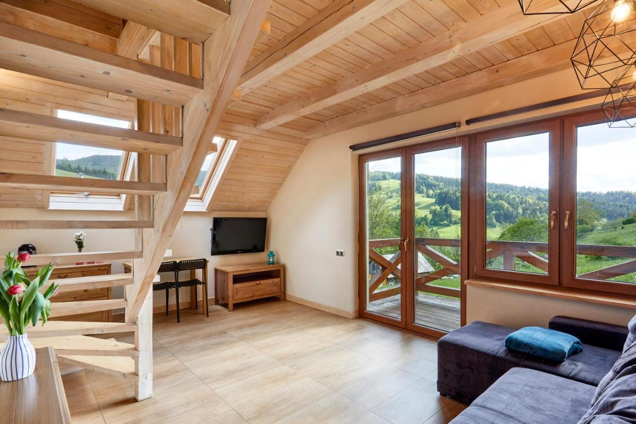 Apartamenty Na Poludniowym Stoku Верхомля-Мала Экстерьер фото
